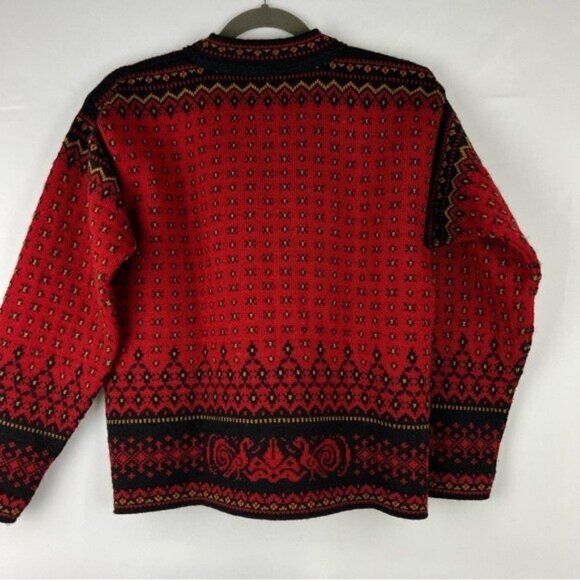 SKJAEVELAND of NORWAY Wool Cardigan Sweater - Picture 6 of 14